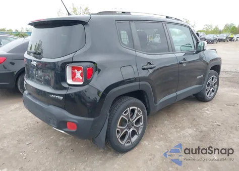 2015 Jeep Renegade Limited from USA, damaged, VIN ZACCJBDT3FPC50720